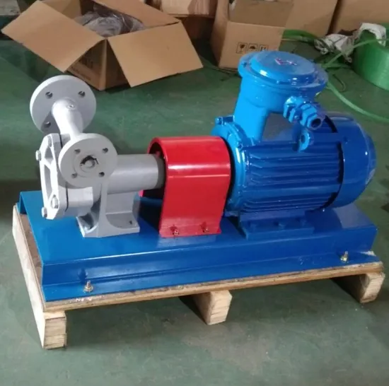 Lwb-150 LPG Gas Turbine Cylinder Filling Machine Gas Transfer Pump
